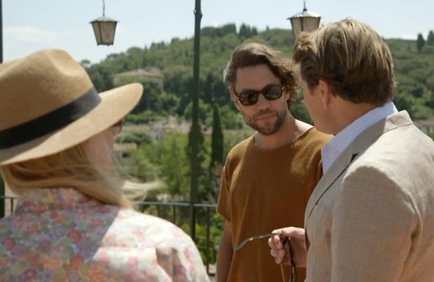 Thomas Dekker, Beau van Erven Dorens en Saskia Noort in Casa di Beau