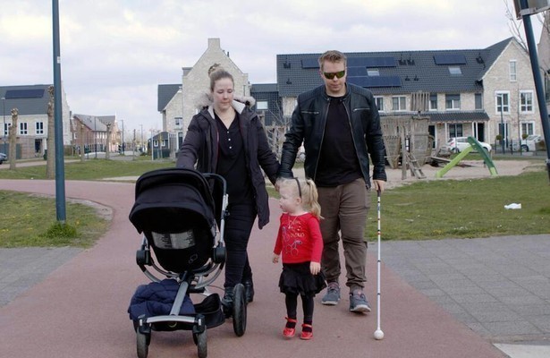 Kevin en zijn gezin voor Tijd voor MAX