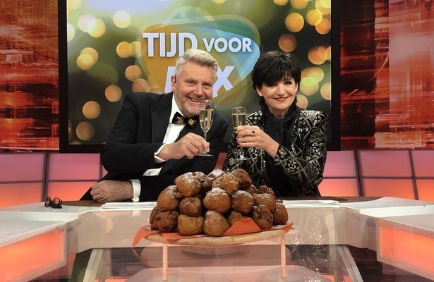 Martine van Os en Sybrand Niessen