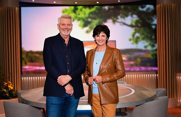 Martine van Os en Sybrand Niessen