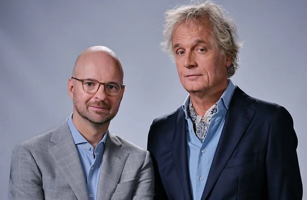 Jeroen Pauw en Tim de Wit