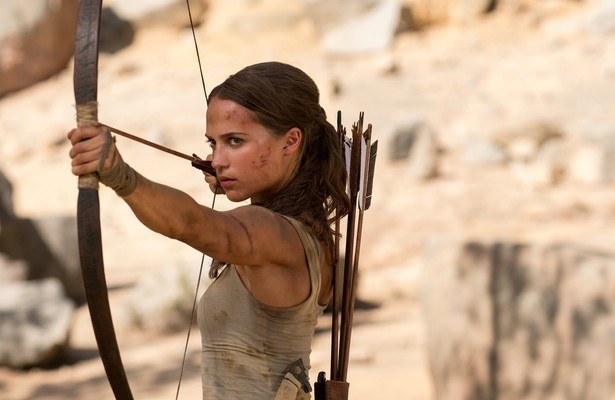 Alicia Vikander als Lara Croft
