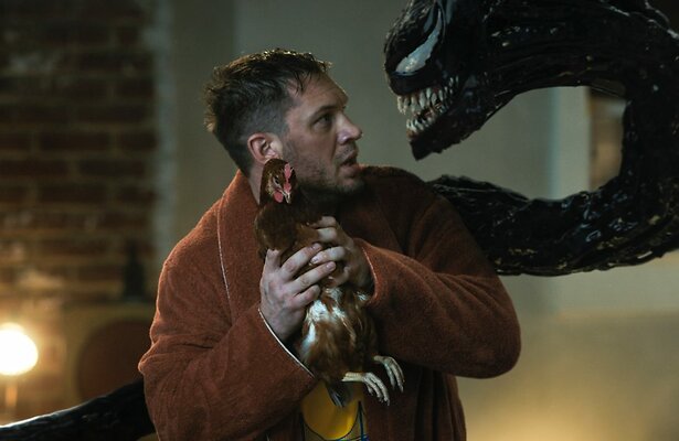 Tom Hardy in Venom: Let There Be Carnage