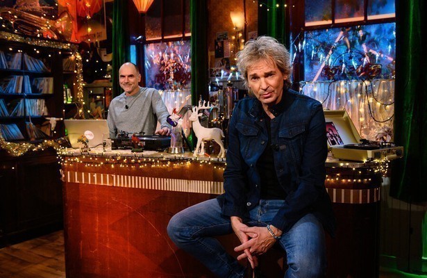 Matthijs van Nieuwkerk en Leo Blokhuis