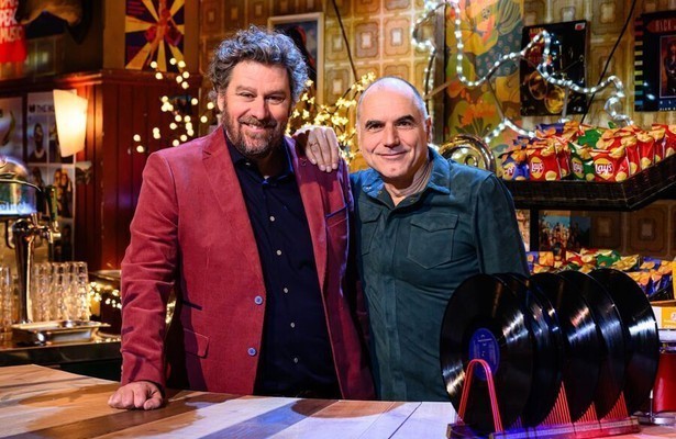 Diederik Ebbinge en Leo Blokhuis voor Top 2000 à Go-Go