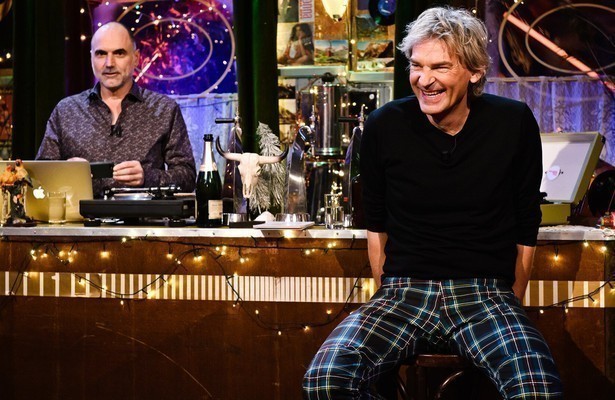 Matthijs van Nieuwkerk en Leo Blokhuis