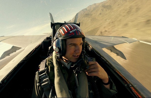 Tom Cruise in Top Gun: Maverick