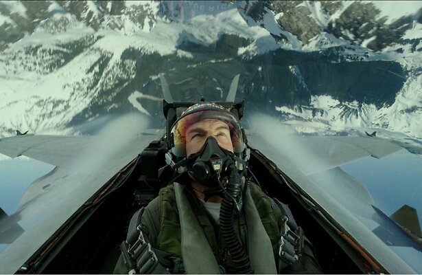 Tom Cruise in Top Gun: Maverick