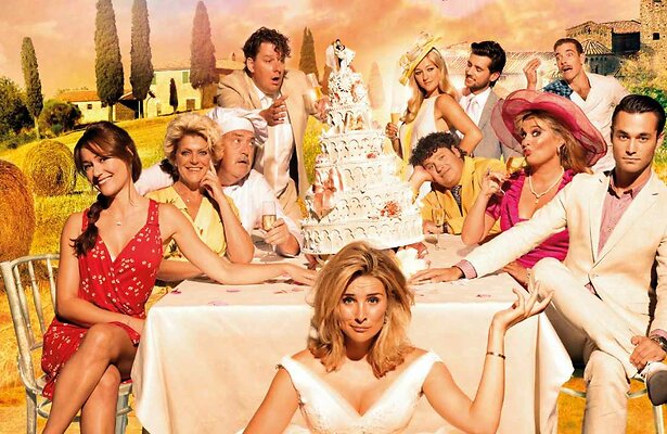 Cast van Toscaanse Bruiloft