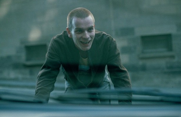 Ewan McGregor in Trainspotting