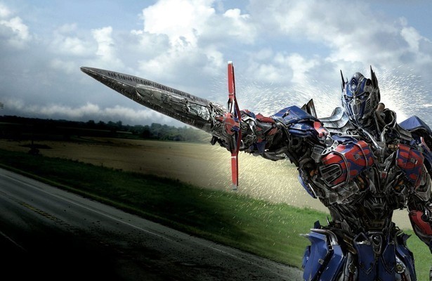 Still uit Transformers: Age of Extinction
