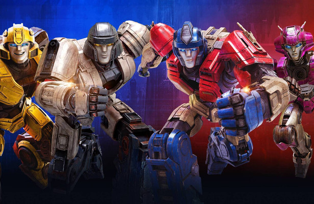 Still uit animatiefilm Transformers One