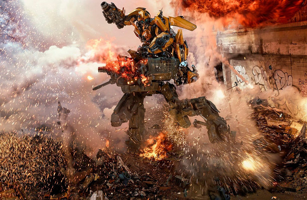 Still uit Transformers: The Last Knight