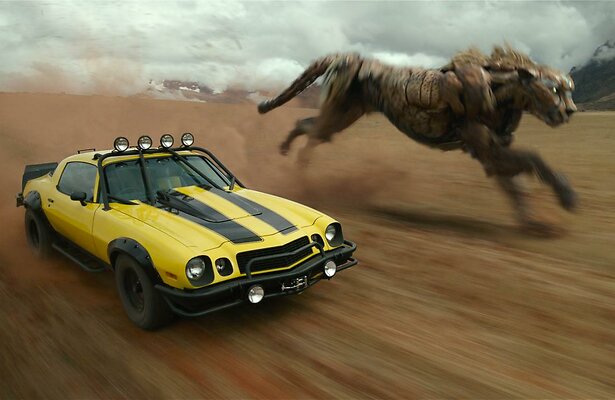 Still uit Transformers: Rise of the Beasts