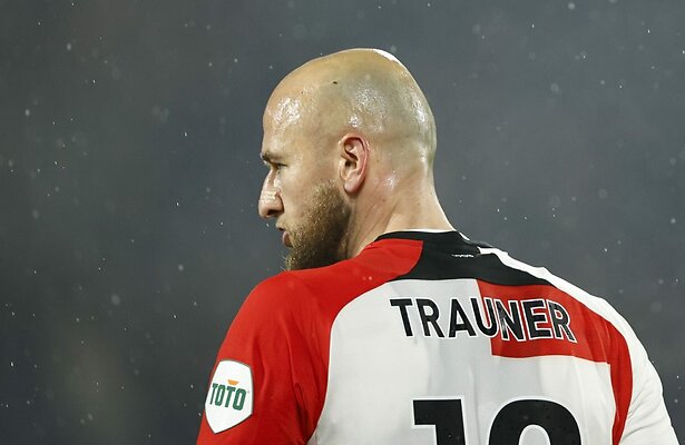 Gernot Trauner van Feyenoord