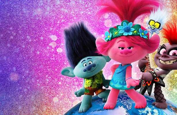 Poster van Trolls World Tour