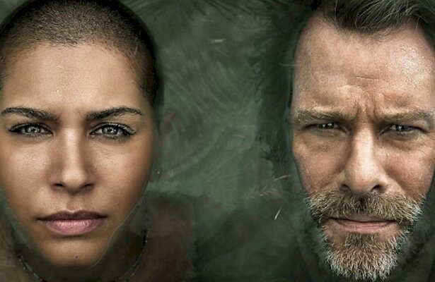 Nicole Chamoun en Thomas Jane in Troppo