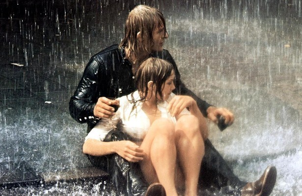 Rutger Hauer als Eric Vonk en Monique van de Ven als Olga Stapels in Turks Fruit