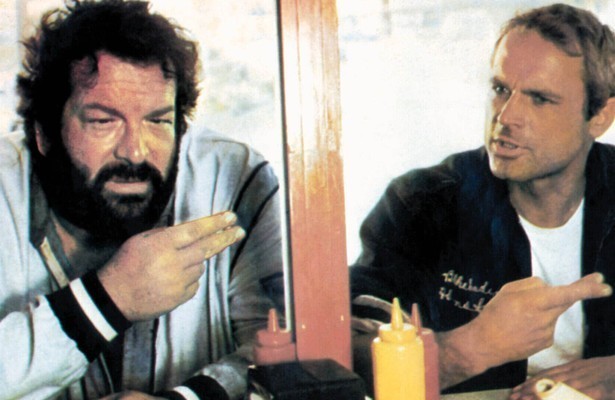 Twee door 't dolle heen