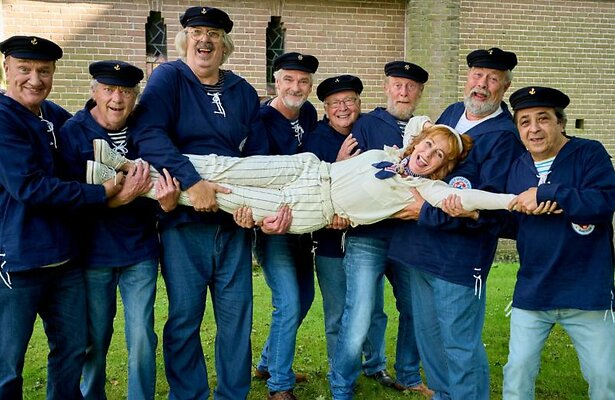 Angela Groothuizen in Tweede Hans