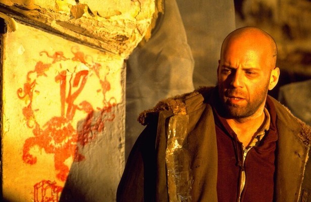 Bruce Willis in Twelve Monkeys