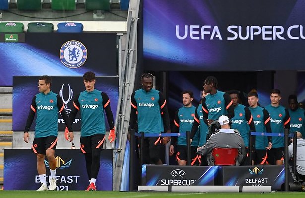 UEFA Super Cup: Chelsea - Villarreal in Belfast