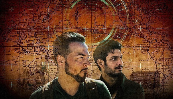 Schip in de woestijn