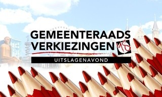 Uitslagenavond Gemeenteraadsverkiezingen