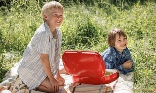 Unsere Ferien auf Saltkrokan