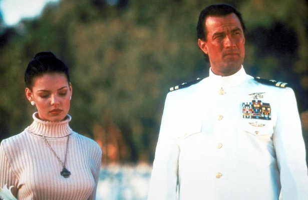Steven Seagal in Under Siege 2: Dark Territory