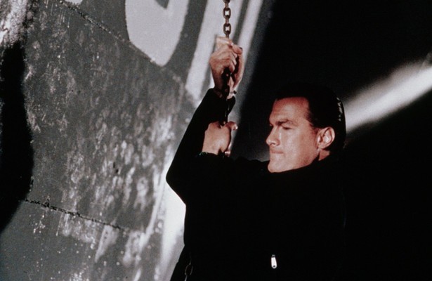 Steven Seagal als Casey Ryback in Under Siege