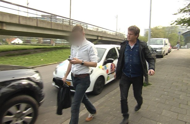 Alberto Stegeman in Undercover in Nederland