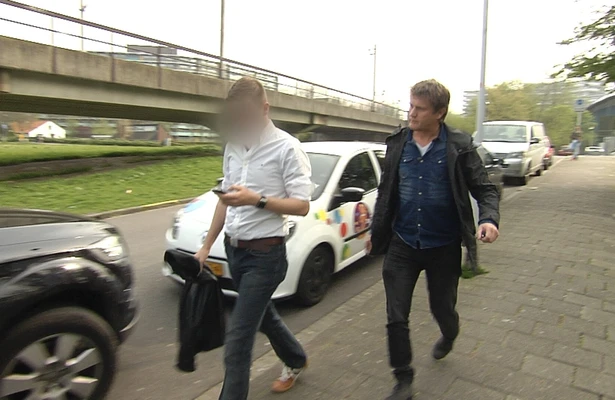 Alberto Stegeman in Undercover in Nederland