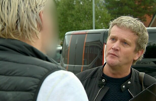 Alberto Stegeman, Undercover in Nederland