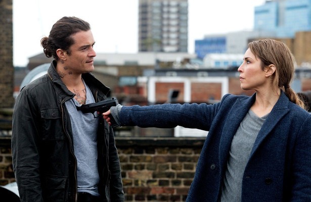 Noomi Rapace en Orlando Bloom in Unlocked