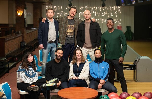 Cast en makers van de kerstfilm