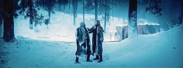 Eenzame nacht voor Alisa