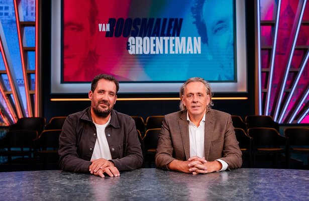 Gijs Groenteman en Marcel van Roosmalen