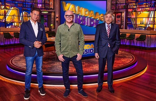 Johan Derksen in Vandaag Inside