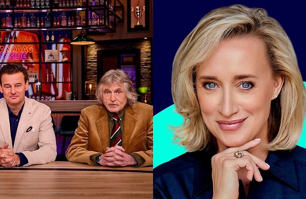 Wilfred Genee Johan Derksen Eva Jinek