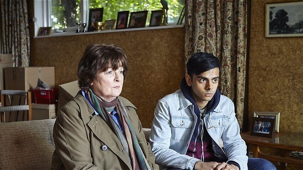 Vera en de vermoorde zakenman