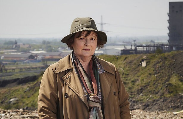 Brenda Blethyn als Vera Stanhope
