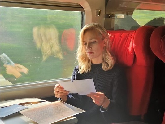 Opa Hoffman was een held