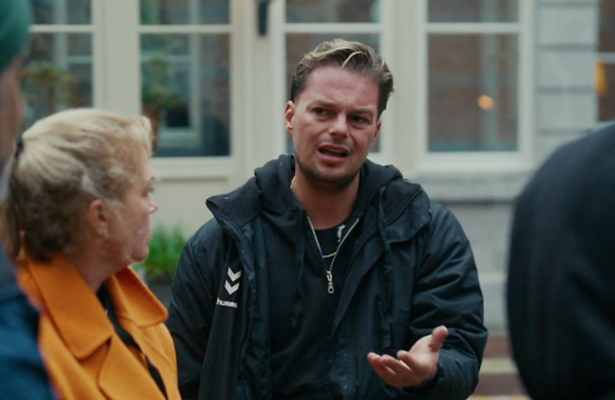 Robert van Hemert in De verraders