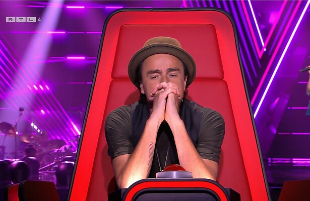 Dinand Woesthoff in The voice