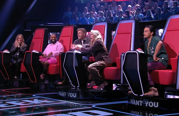 De coaches doen hun best talenten te pikken