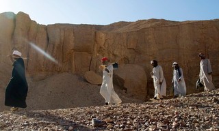 Valley of the kings: The lost tombs
