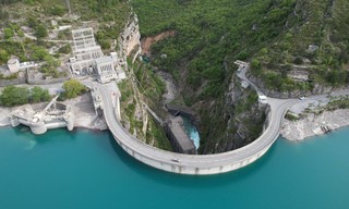Verdon: Mountain of the dams