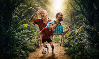 Videoland première: Football island