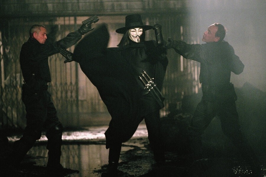V For Vendetta